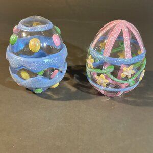 K's Collection Easter Egg Clear Easter Decor (409)